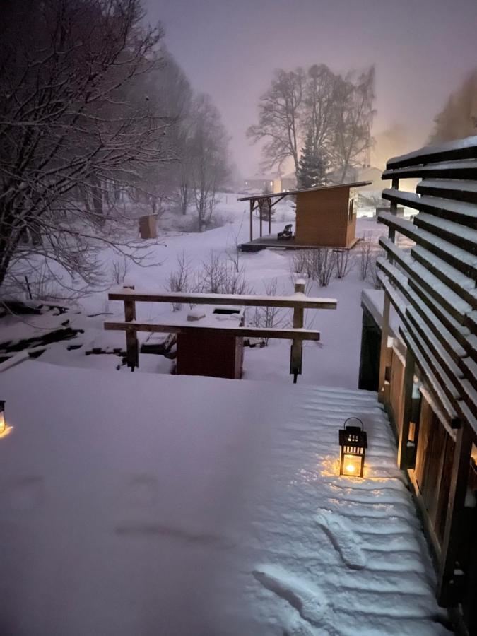 Penzion Stará Škola Vikantice Exterior foto